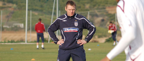 England Under-21 Coach Stuart Pearce